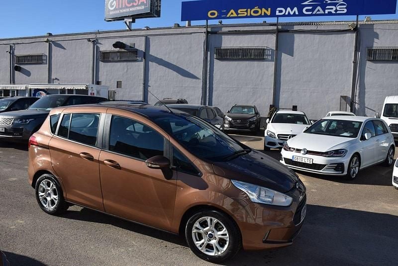 Marron Usado 2014 Ford B-MAX Trend Monovolumen | 6500 € (Buen precio) - Imagen 1/4