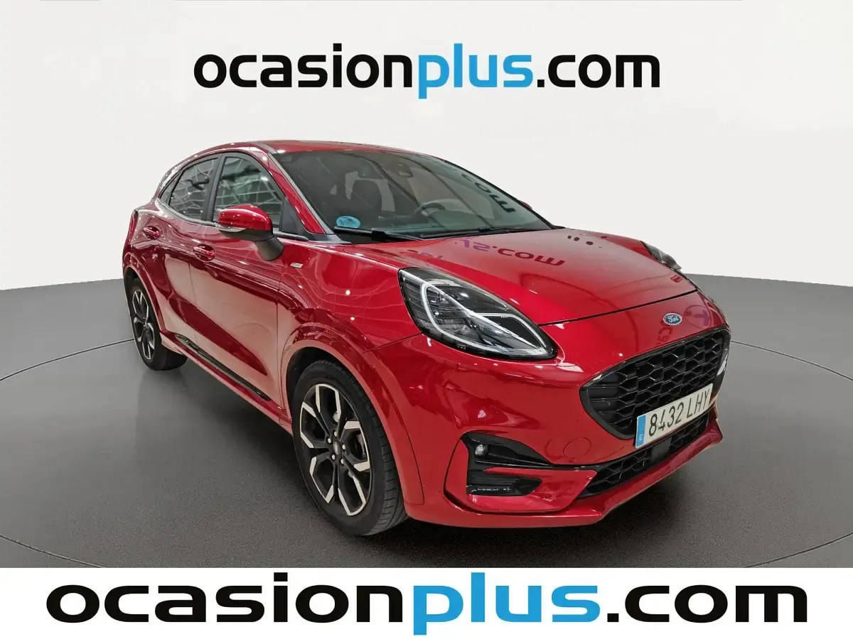 Usado Ford Puma ST-Line X 125 CV (91 kW) 2020 Rojo SUV