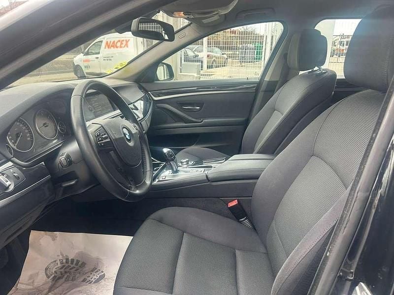 Usado BMW 525 204 CV (150 kW) 2011 Azul Familiar