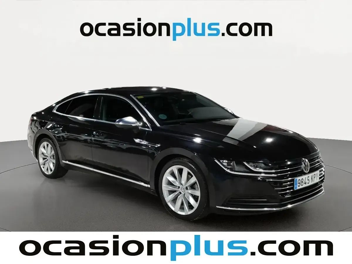 Usado VW Arteon Elegance 150 CV (110 kW) 2018 Negro Utilitario