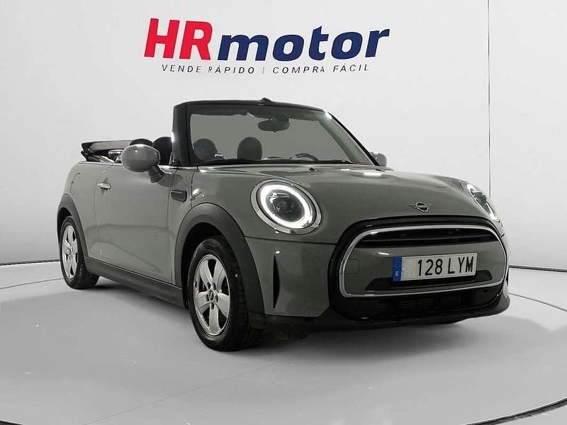Gris Usado 2022 Mini Cooper Cabriolet Descapotable | 20.490 € (Precio justo) - Imagen 1/4