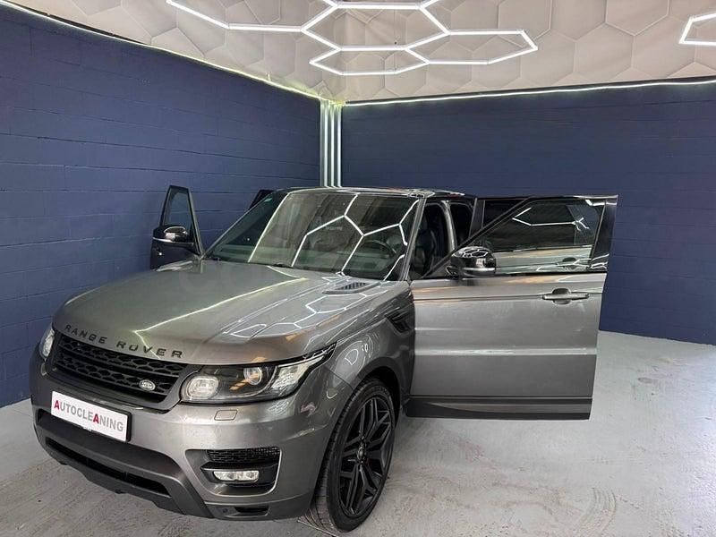 Usado Land Rover Range Rover Autobiography Dynamic 339 CV (249 kW) 2015 Gris / plata SUV