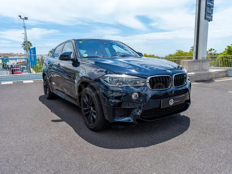 Usado BMW X6 M 600 CV (441 kW) 2019 Azul SUV