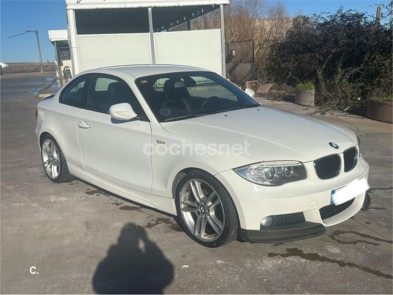 Usado BMW 120 Coupé 170 CV (125 kW) 2013 Blanco Coupe