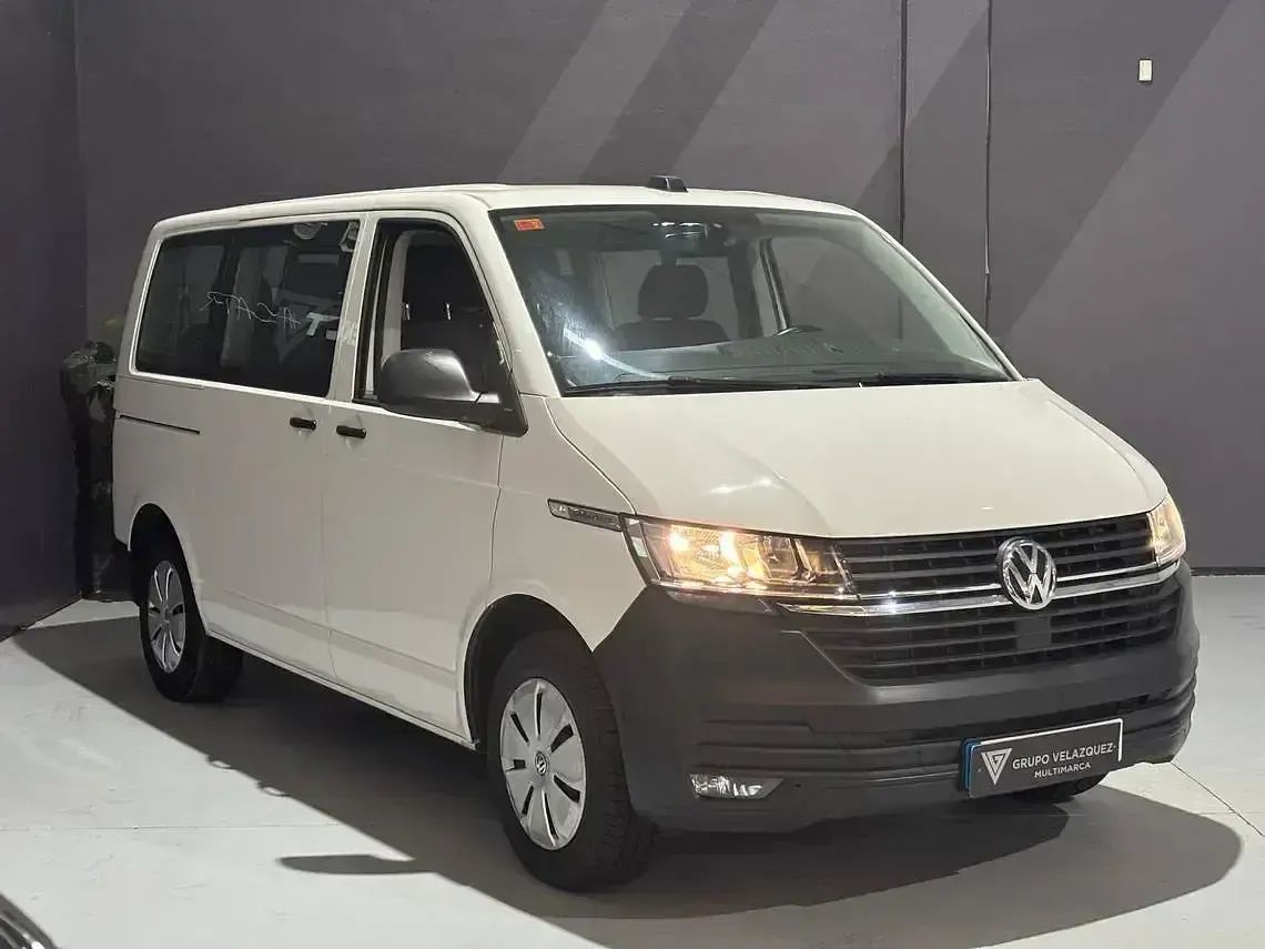 Begagnad VW Transporter 150 HK (110 kW) 2023 Vit Van