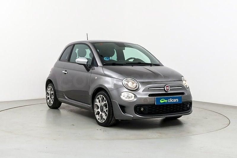 Usado Fiat 500 Rock 70 CV (51 kW) 2020 Gris / plata Berlina