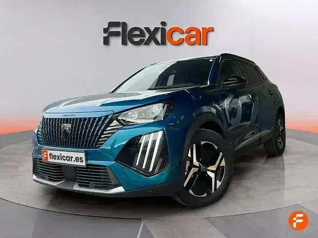 Usado Peugeot 2008 Allure 100 CV (73 kW) 2025 Azul SUV