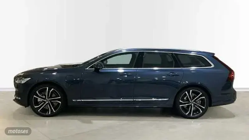 Nuevo Volvo V90 Plus 2026 Azul Familiar