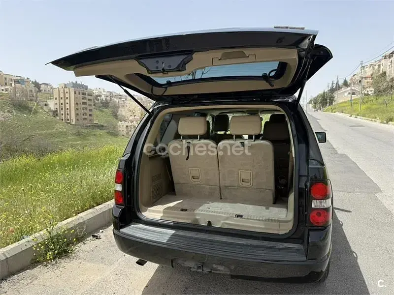Usado Ford Explorer XLT 204 CV (150 kW) 2002 Negro SUV