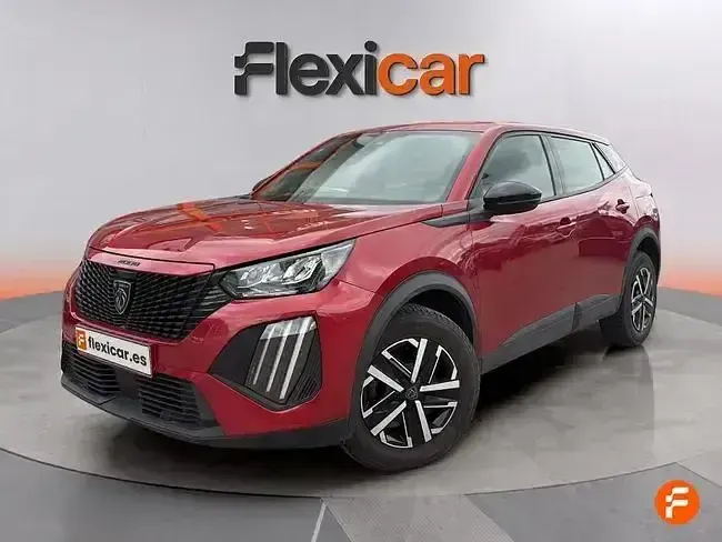 Usado Peugeot 2008 Active 100 CV (73 kW) 2023 Rojo SUV
