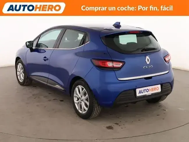 Usado Renault Clio Zen 90 CV (66 kW) 2017 Azul Utilitario