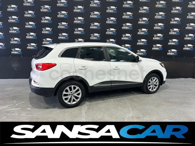 Usado Renault Kadjar Intens 115 CV (84 kW) 2020 Blanco SUV