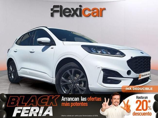 Blanco Usado 2022 Ford Kuga ST-Line SUV | 16.990 € (Buen precio) - Imagen 1/4