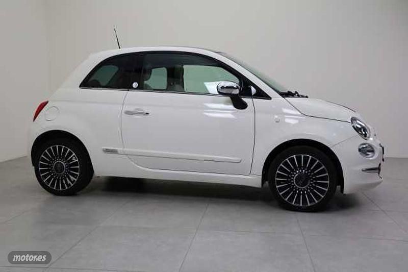 Usado Fiat 500 Mirror 69 CV (50 kW) 2018 Blanco Utilitario