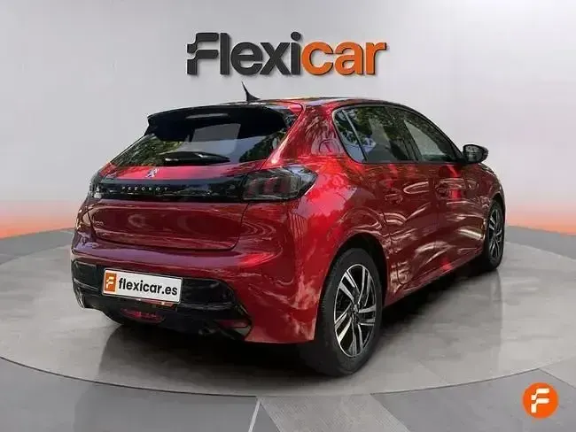 Usado Peugeot 208 Allure 100 CV (73 kW) 2020 Rojo Utilitario