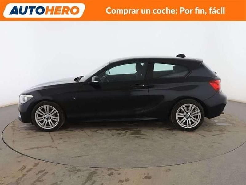 Usado BMW 116 Sport Line 116 CV (85 kW) 2015 Negro Utilitario