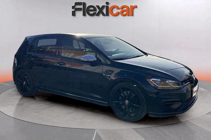 Negro Usado 2018 VW Golf VII R Berlina | 26.990 € (Precio justo) - Imagen 1/4