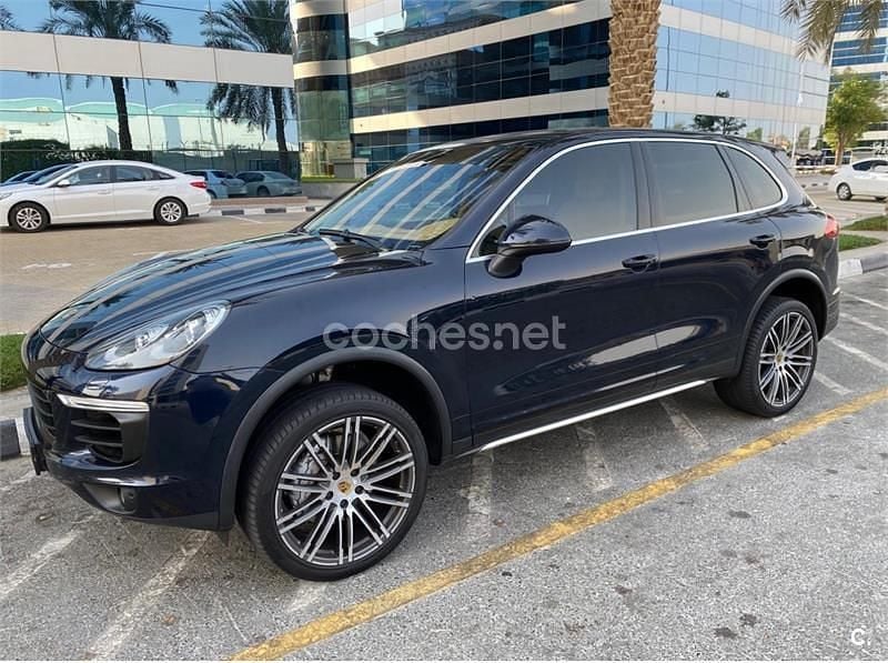 Usado Porsche Cayenne S Platinum Edition 420 CV (308 kW) 2016 Azul SUV