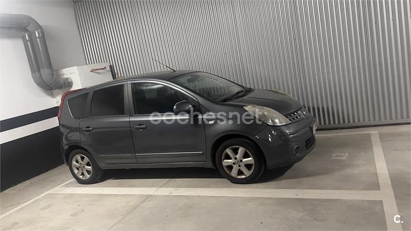 Gris / plata Usado 2007 Nissan Note Acenta Monovolumen | 2000 € (Precio justo) - Imagen 1/3