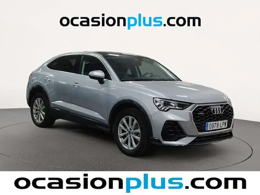 Usado Audi Q3 Sportback Advanced 190 CV (139 kW) 2021 Plateado SUV