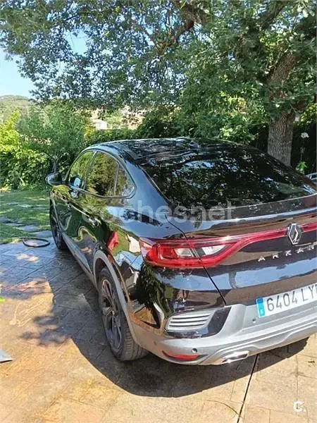 Usado Renault Arkana Equilibre 145 CV (106 kW) 2022 Negro SUV