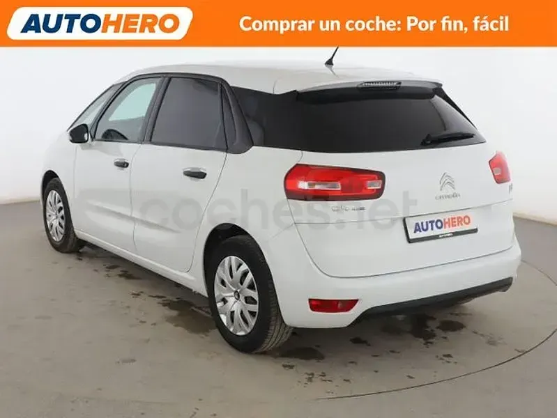 Usado Citroën C4 Picasso Live 100 CV (73 kW) 2015 Blanco Monovolumen