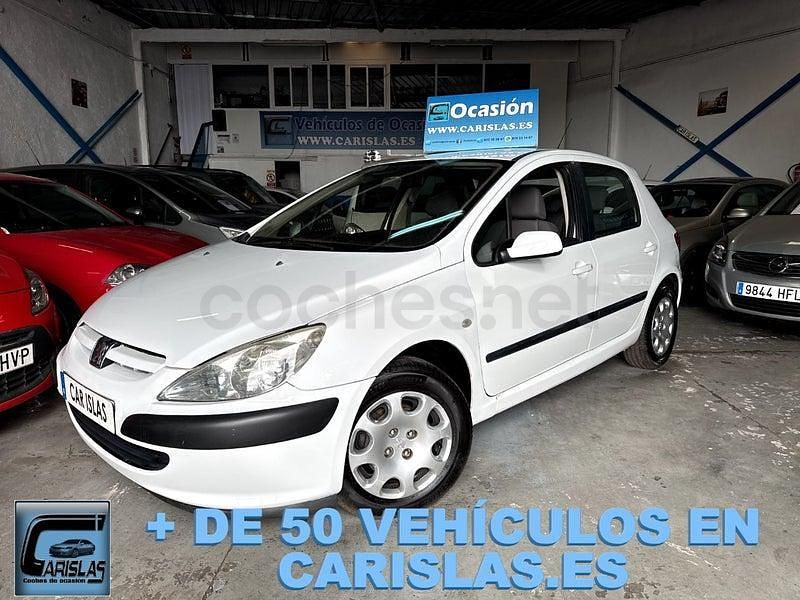 Usado Peugeot 307 110 CV (80 kW) 2004 Blanco Berlina