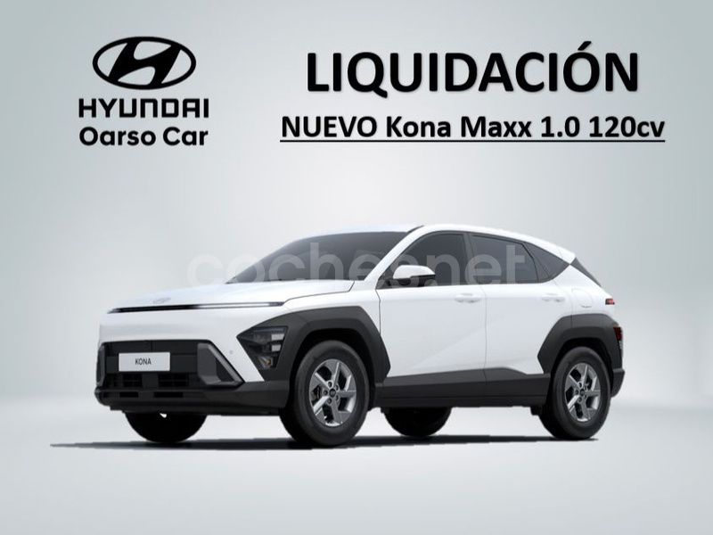 Blanco Nuevo 2024 Hyundai Kona SUV | 22.990 € (Super precio) - Imagen 1/4