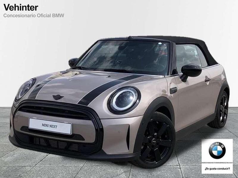 Gris Usado 2024 Mini Cooper Cabriolet Descapotable | 28.400 € (Precio justo) - Imagen 1/4
