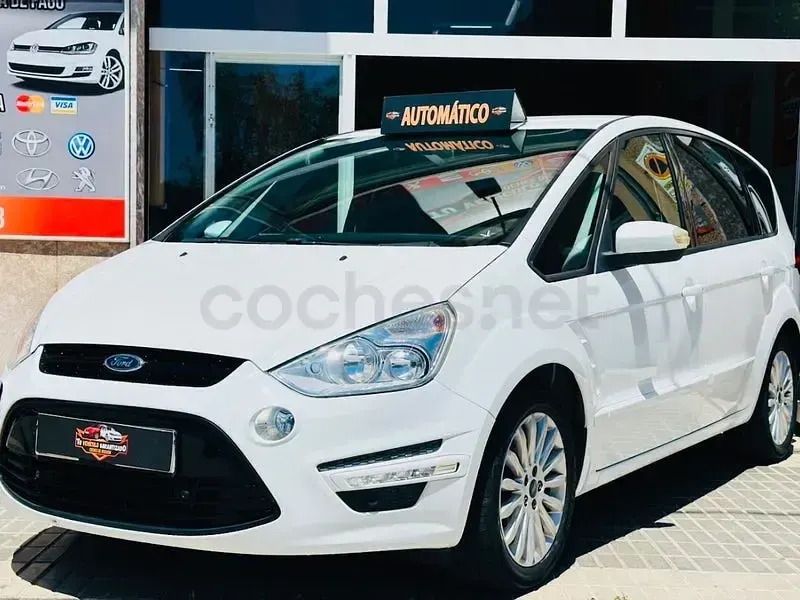 Usado Ford S-MAX Titanium 163 CV (119 kW) 2014 Blanco Monovolumen
