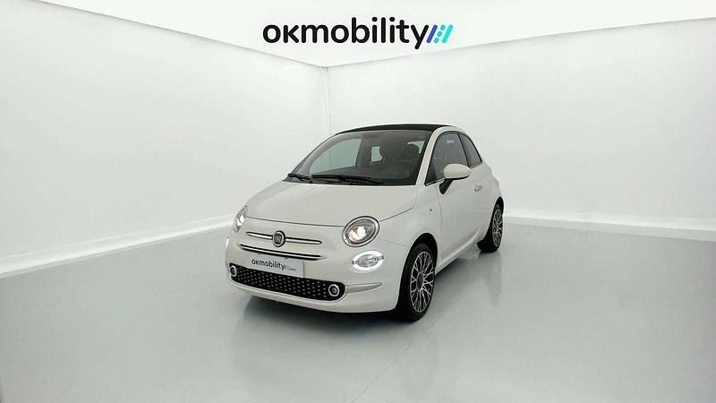 Usado Fiat 500C Dolcevita 69 CV (50 kW) 2024 Blanco Descapotable