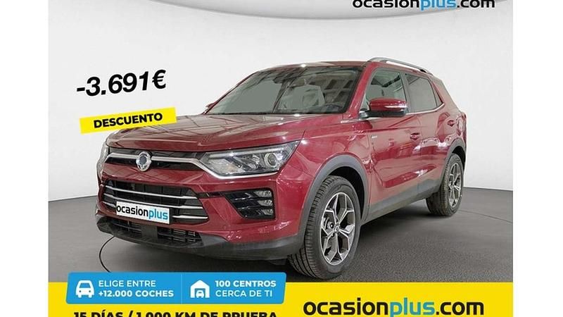Blanco Nuevo 2025 Ssangyong Korando SUV | 22.166 € (Super precio) - Imagen 1/4