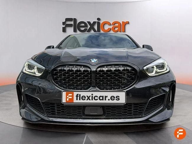 Usado BMW M135 306 CV (225 kW) 2020 Negro Utilitario