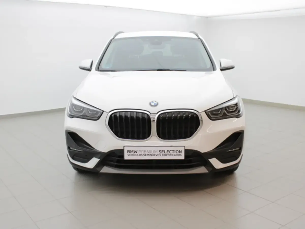 Usado BMW X1 Performance 150 CV (110 kW) 2022 Blanco SUV