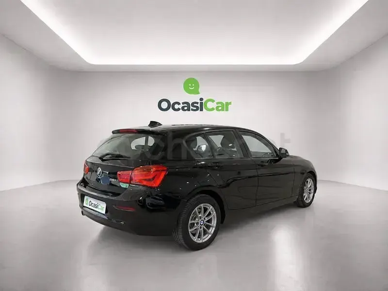 Usado BMW 116 Comfort Edition 109 CV (80 kW) 2018 Negro Utilitario
