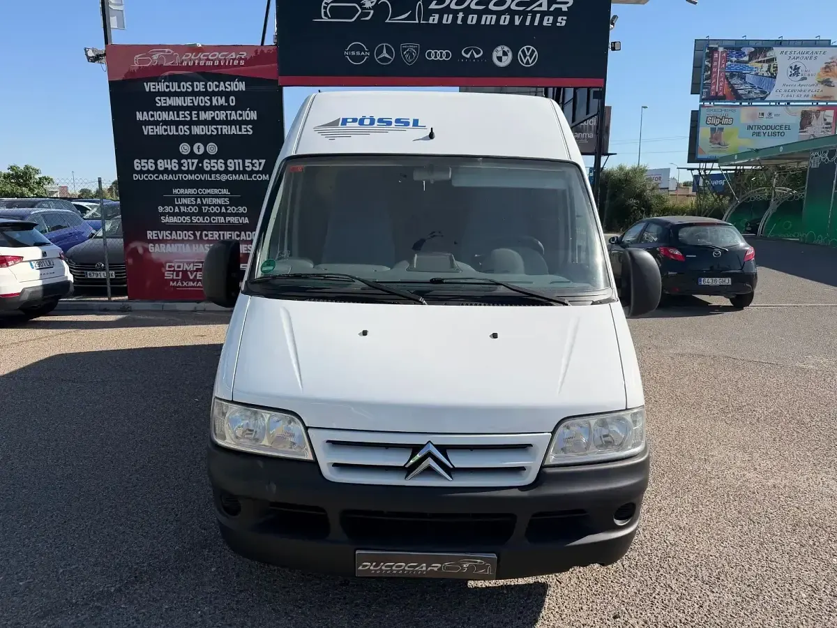 Usado Citroën Jumper Comfort 100 CV (73 kW) 2006 Blanco Monovolumen