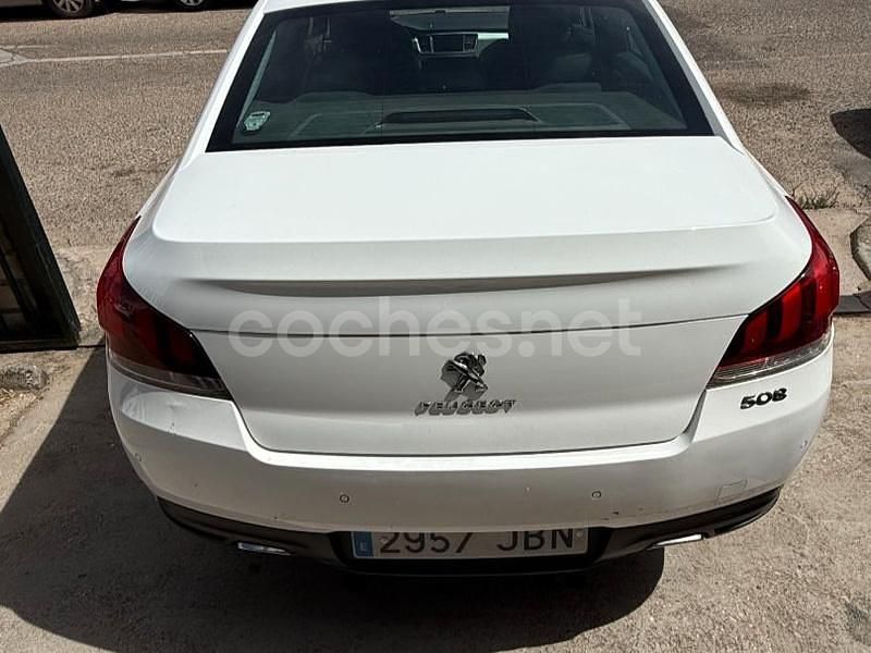 Usado Peugeot 508 GTi 180 CV (132 kW) 2014 Blanco Familiar