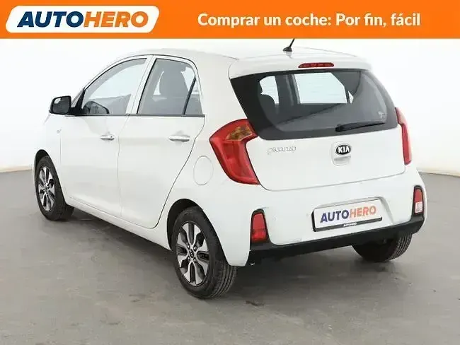 Usado Kia Picanto 66 CV (48 kW) 2015 Blanco Utilitario