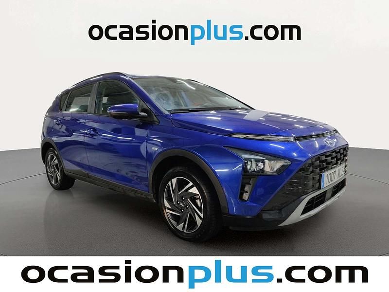 Usado Hyundai Bayon 100 CV (73 kW) 2023 Azul SUV