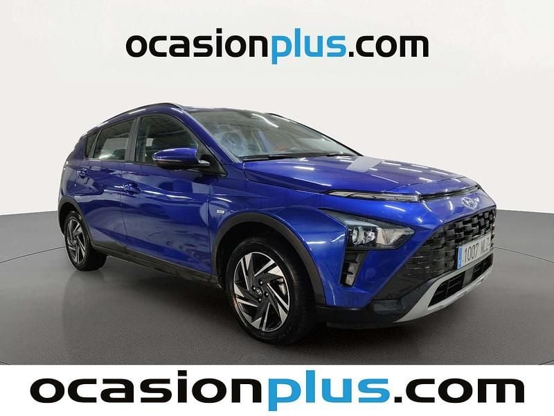 Usado Hyundai Bayon 101 CV (74 kW) 2023 Azul SUV