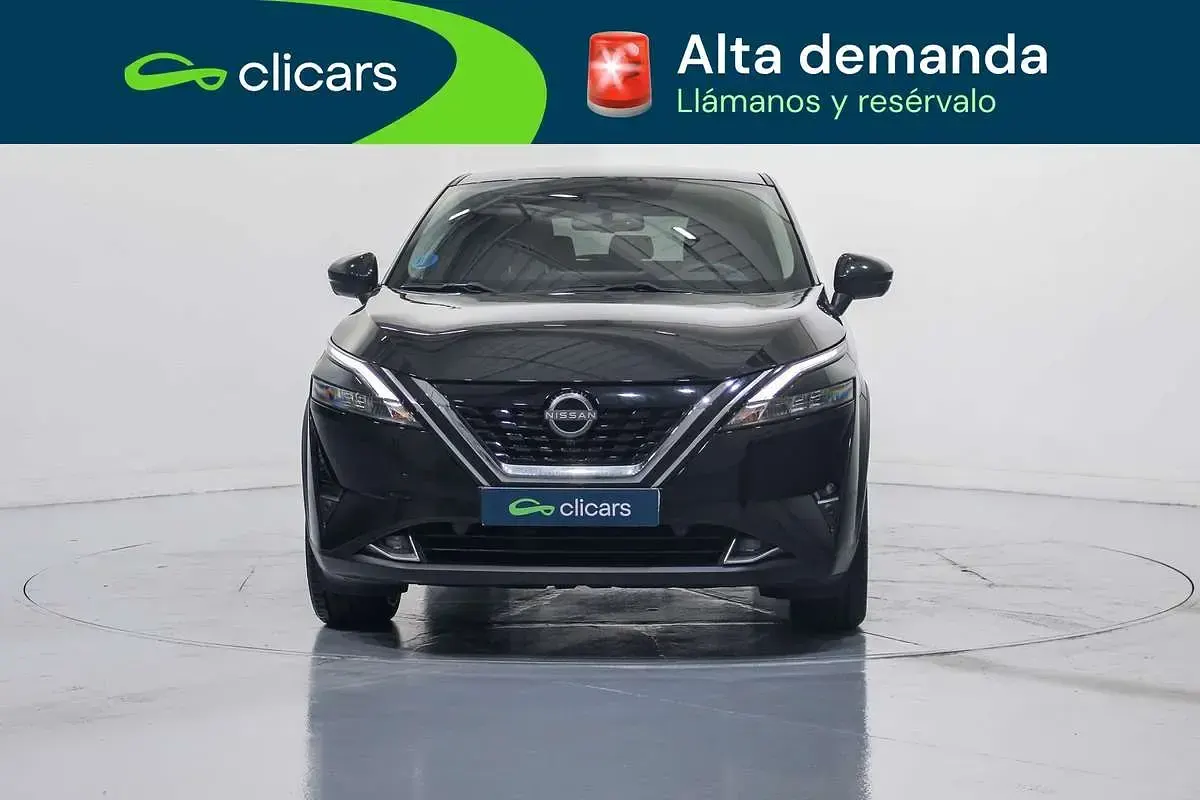 Usado Nissan Qashqai N-Connecta 190 CV (139 kW) 2024 Negro SUV