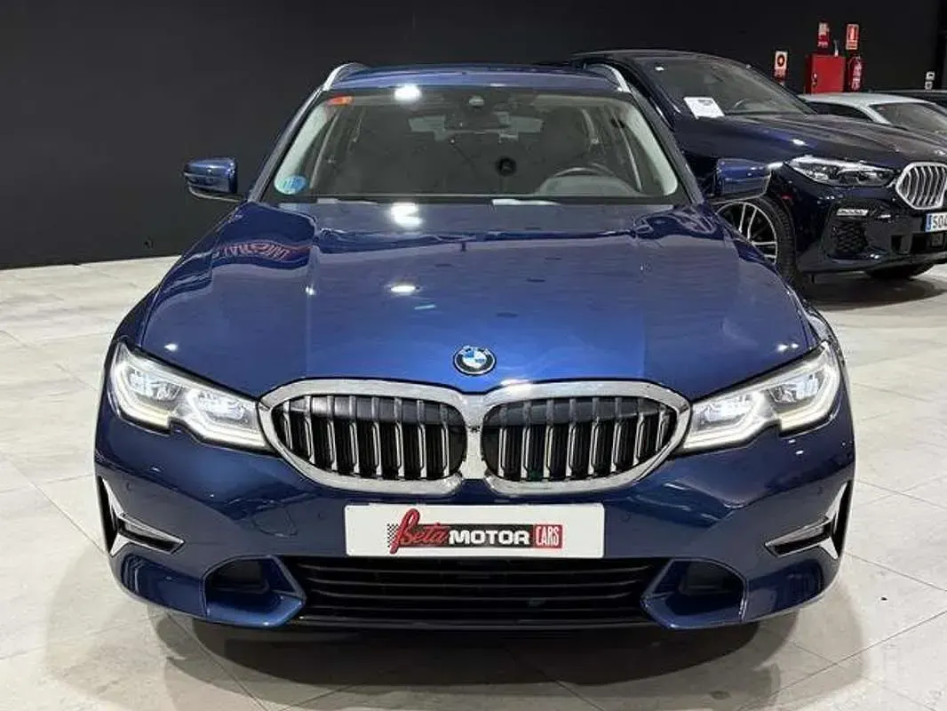 Usado BMW 320 Comfort Edition 190 CV (139 kW) 2021 Azul Familiar