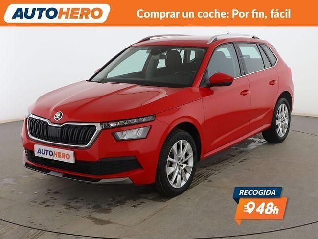 Rojo Usado 2020 Skoda Kamiq Ambition SUV | 15.999 € (Precio justo) - Imagen 1/3