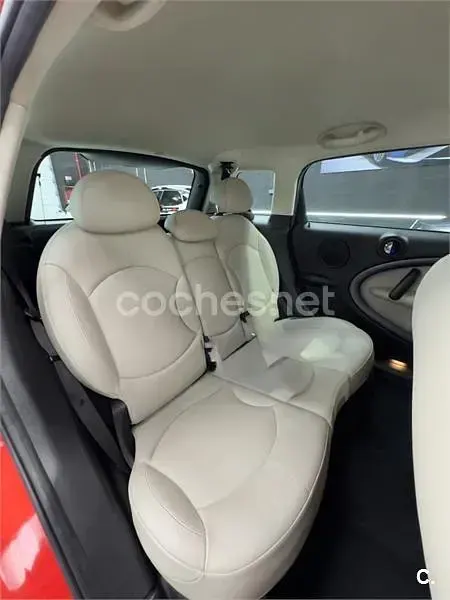 Usado Mini Cooper S Countryman 184 CV (135 kW) 2012 Rojo SUV