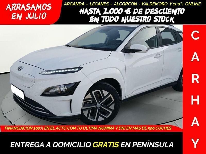 Blanco Usado 2021 Hyundai Kona SUV | 18.990 € (Buen precio) - Imagen 1/4