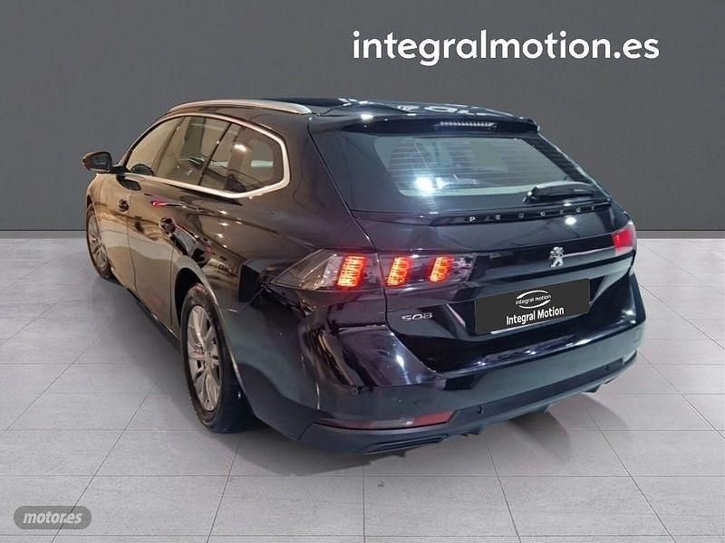 Usado Peugeot 508 SW Allure 130 CV (95 kW) 2020 Negro Familiar