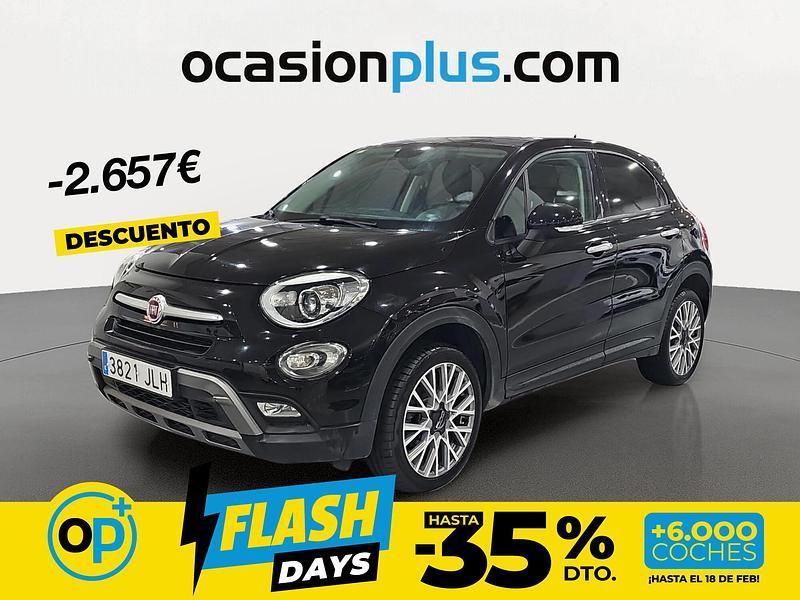 Usado Fiat 500X Cross Plus 140 CV (102 kW) 2016 Negro SUV