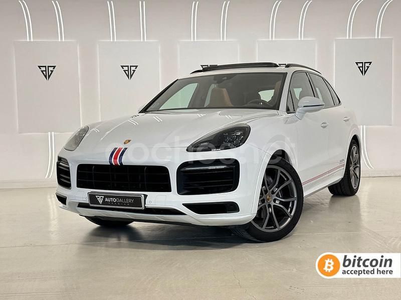 Blanco Usado 2019 Porsche Cayenne SUV | 56.900 € (Precio justo) - Imagen 1/4