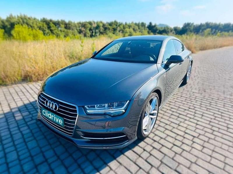 Usado Audi A7 Sportback S-Line 272 CV (200 kW) 2015 Gris Utilitario