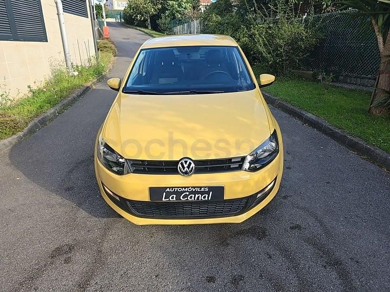 Usado VW Polo Sport 90 CV (66 kW) 2010 Amarillo Utilitario